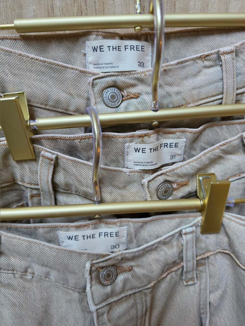 NWOT We The Free Good Luck Mid Rise Barrel Jeans / Current Online - Picture 11 of 11
